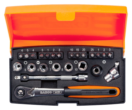 Bahco 24 piece socket set discount