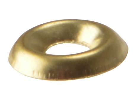 SCREW CUP WASHERS SOLID BRASS