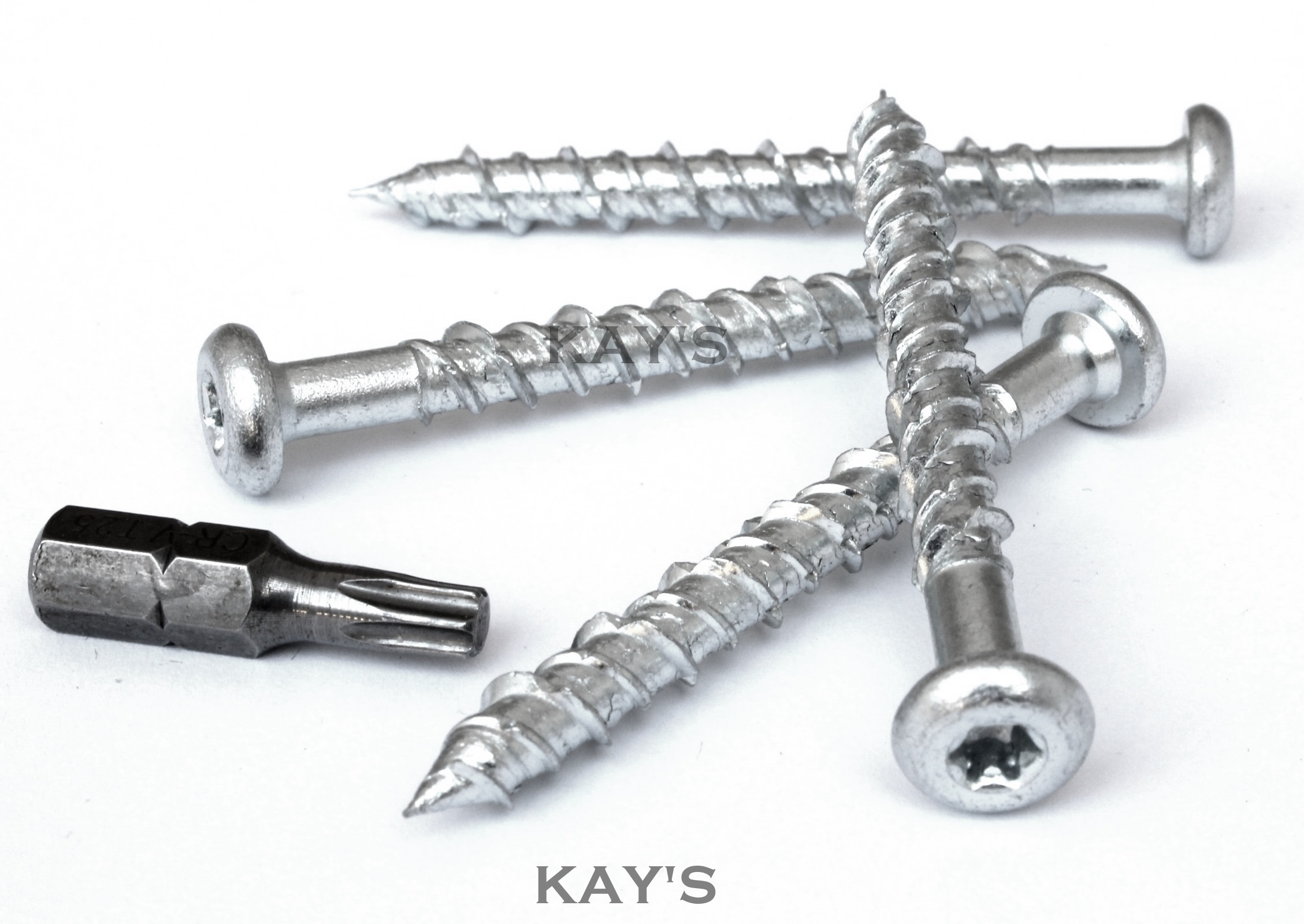 Concrete Screws With Drill Bit 200PCS Concrete Screws Assortment Kit ...